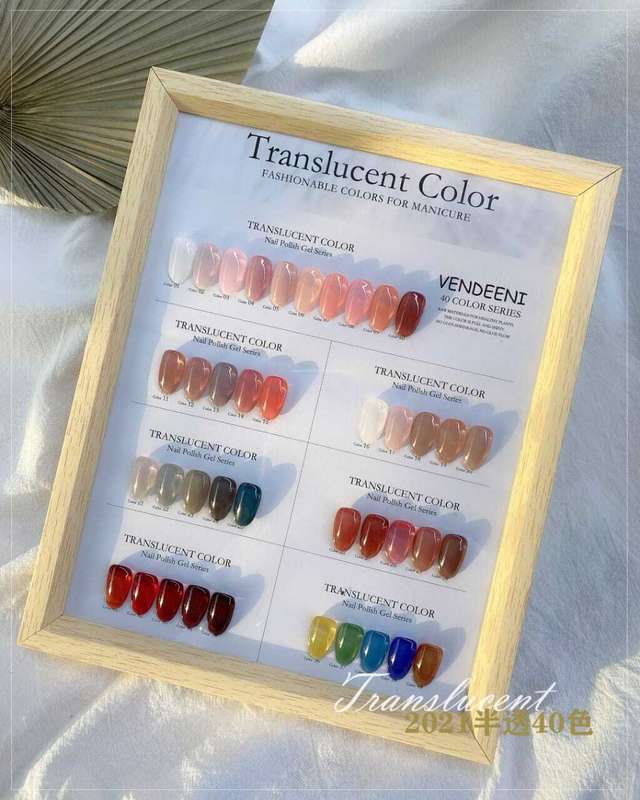 Vendeeni Translucent Colour 15ml MESSAGE NUMBER