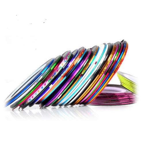 Striping Tapes 1mm 30 pcs mix