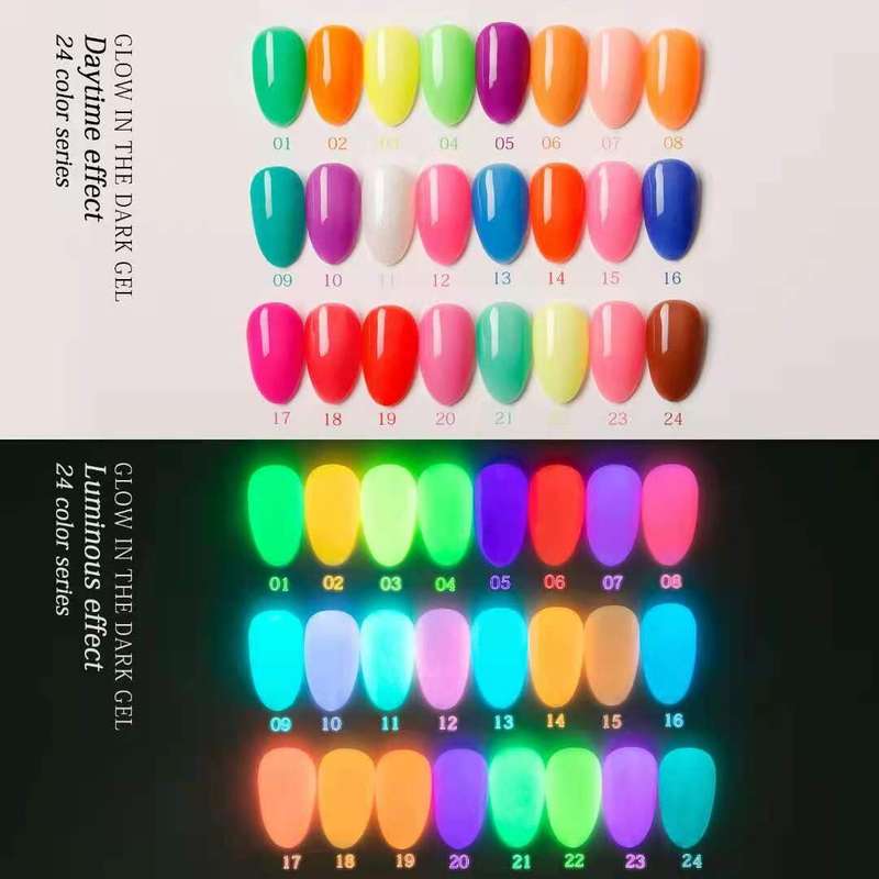 Vendeeni Luminous Gel Polish 15ml MESSAGE NUMBER
