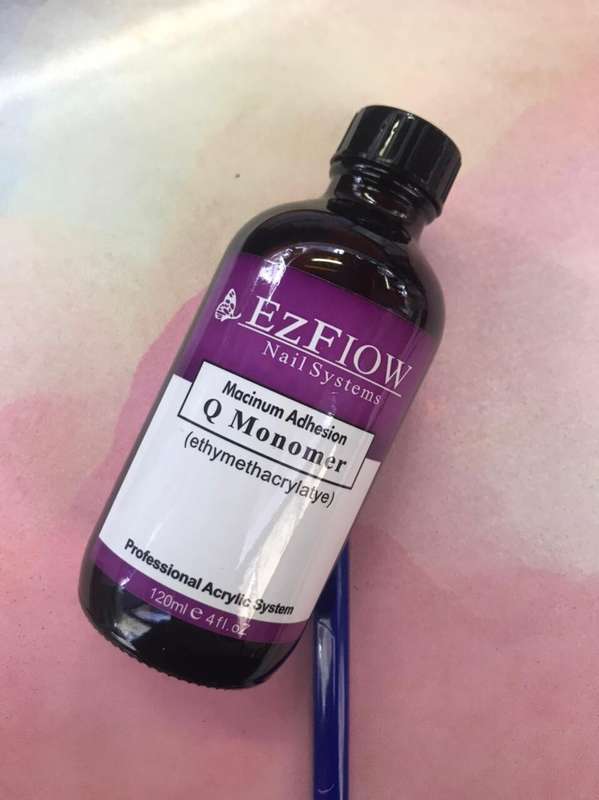 Monomer 120ml Glass Bottle