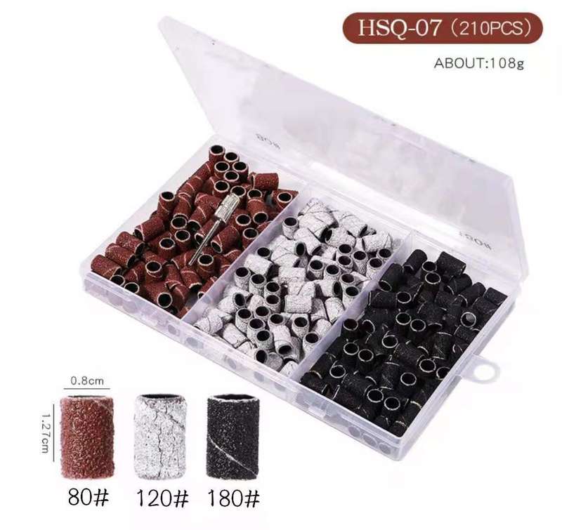 HSQ - 07 ( 210 pcs ) Sanding Bend