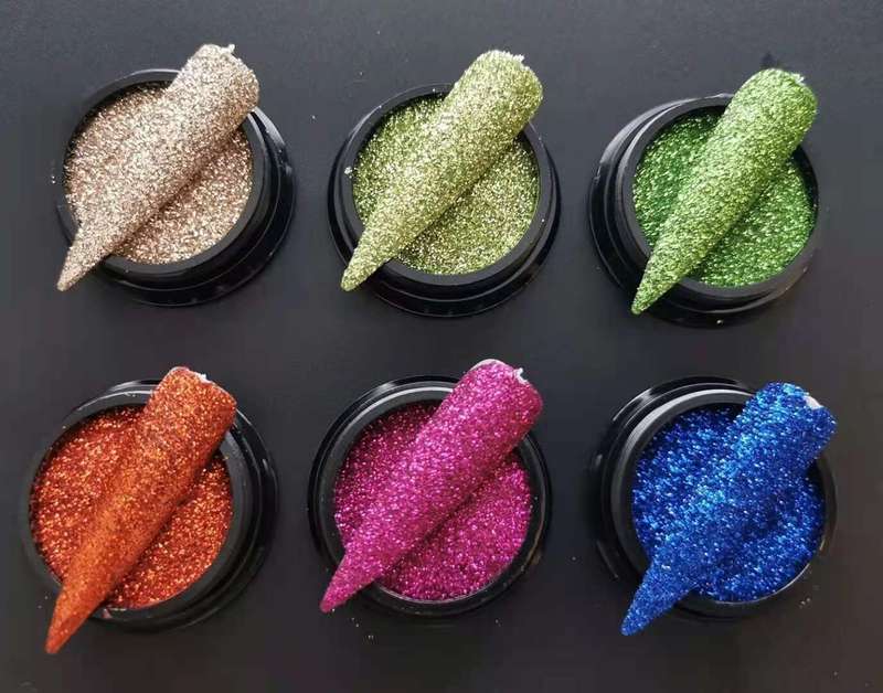 Classic Fine Glitter 6pcs - B