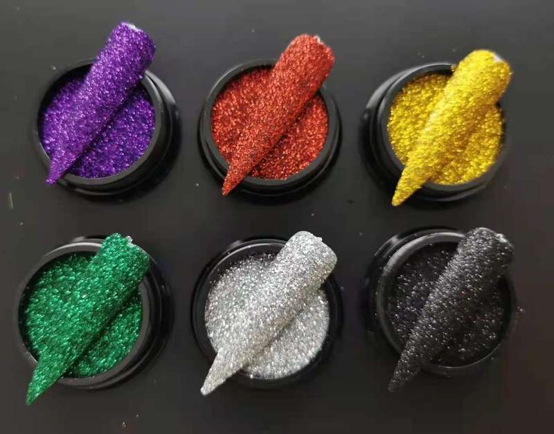 Classic Fine Glitter 6pcs - A