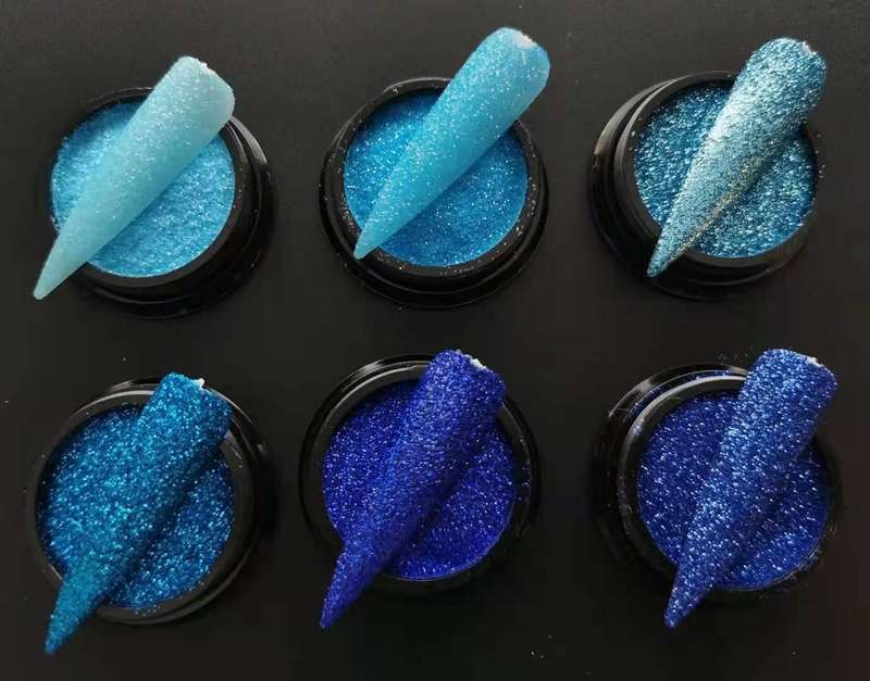 Classic Fine Glitter 6pcs - E