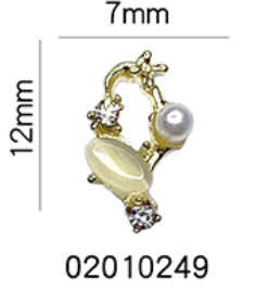 2020 Alloy Nail Decoration 2010249