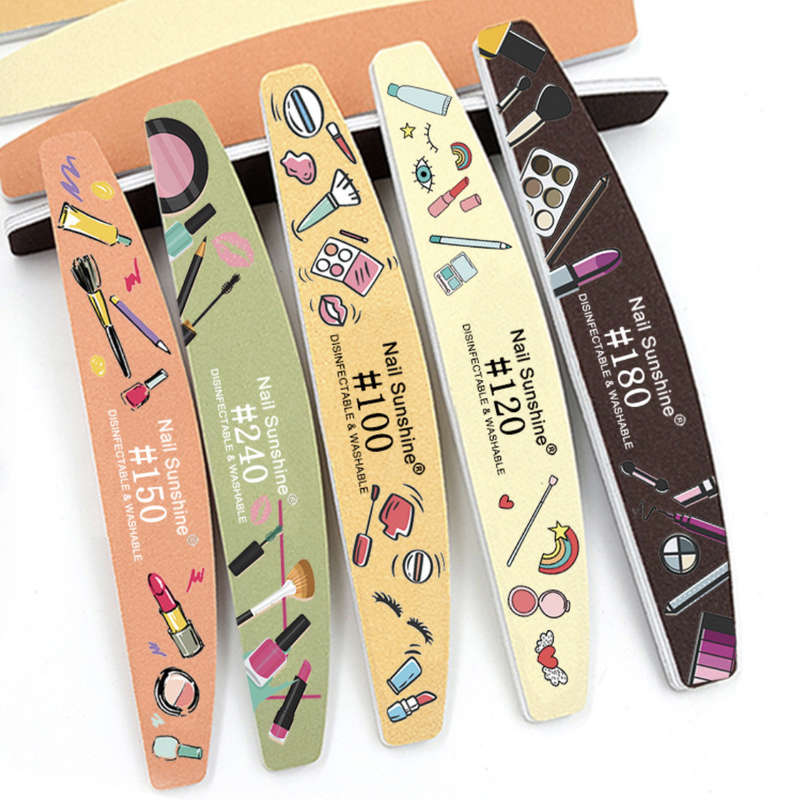 DT-1079 Nail SunShine Make-up Nail Filer 25pcs  240/240