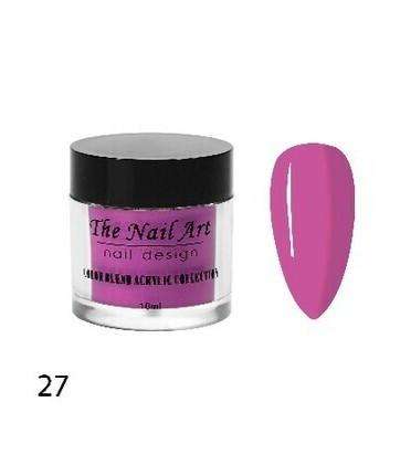 10ml Color Acrylic Powder num 27