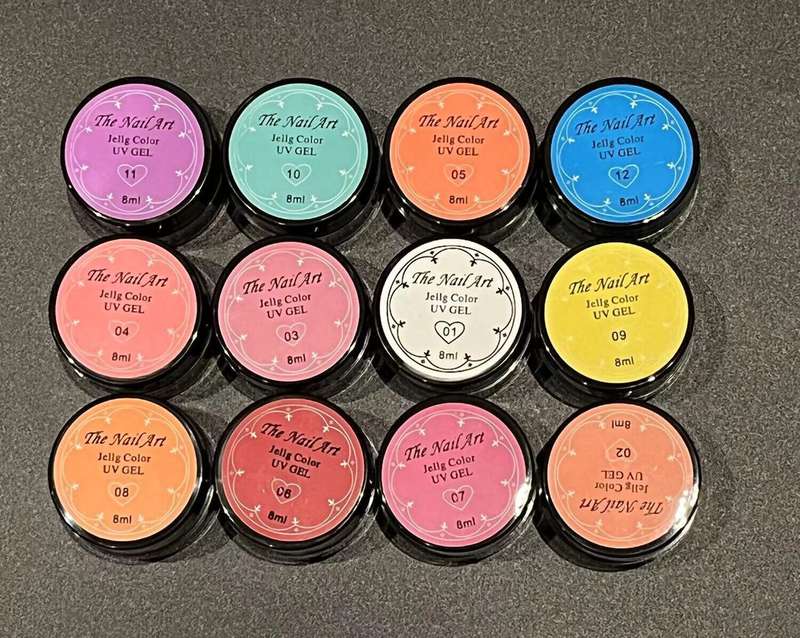 Jelly Gel Set 12 Colors
