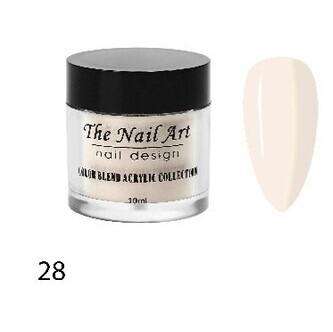 10ml Color Acrylic Powder num 28
