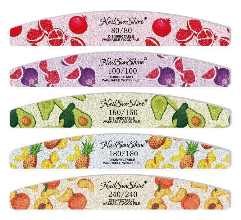 Fruit Nail Filer 25pcs  240/240