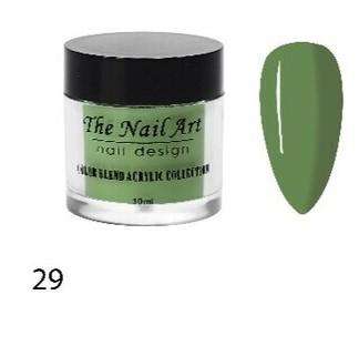 10ml Color Acrylic Powder num 29