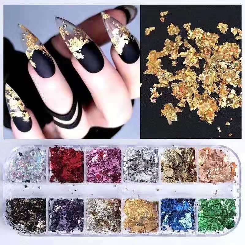 12 colors Foil paper-2