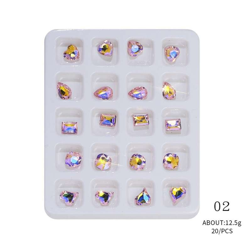Nail K9 Special Shape Drill Rhinestone num 2
