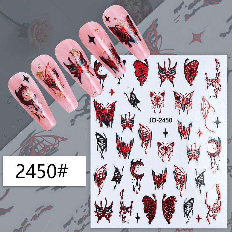 Nail Sticker - JO2450