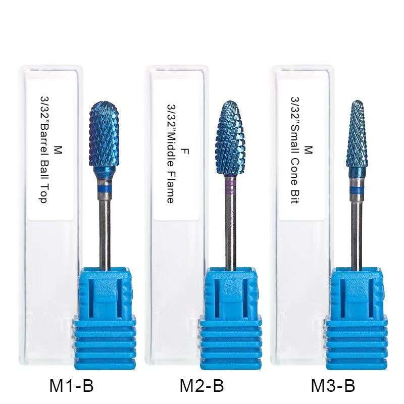 Tungsten Blue Drill Bit - M2 - Middle Flame