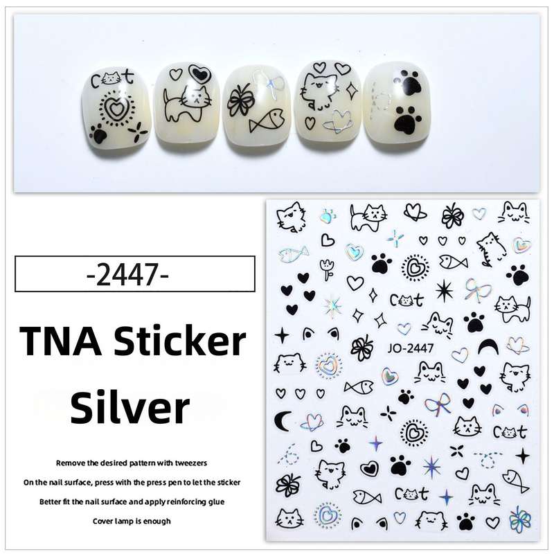 Nail Sticker - JO2447 -2