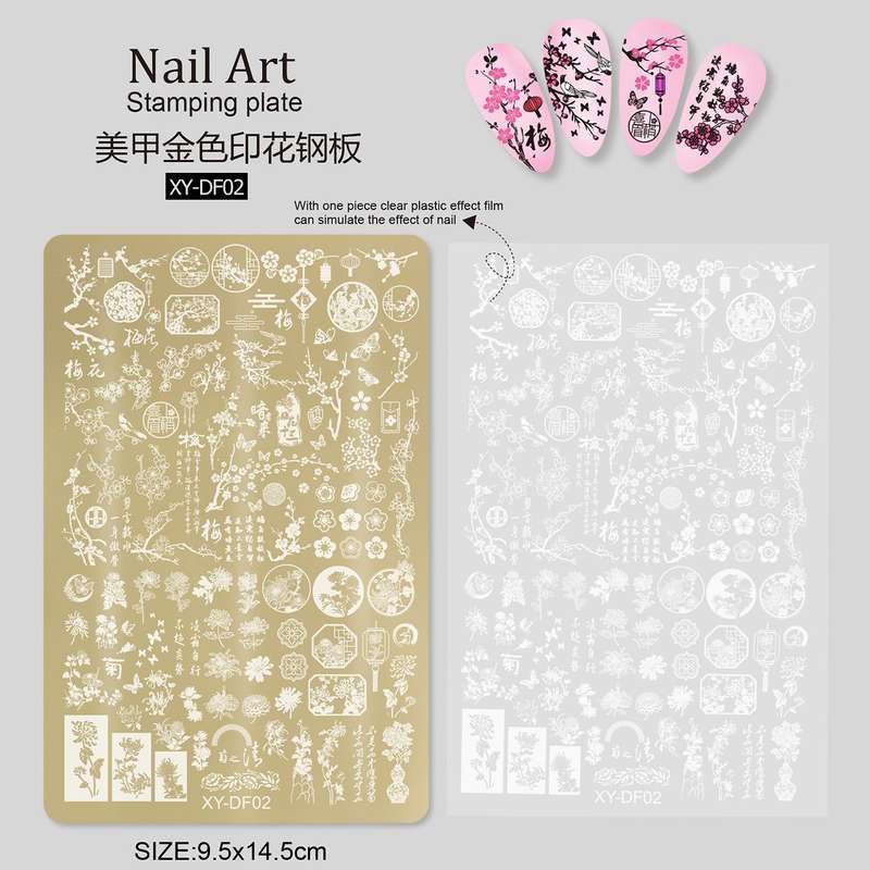 XY-DF Gold Stamping Plate -XY-DF02