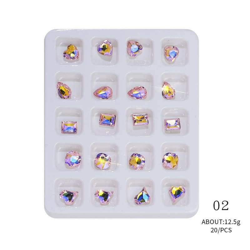 Nail K9 Special Shape Drill Rhinestone - 2
