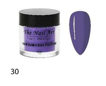 10ml Color Acrylic Powder num 30
