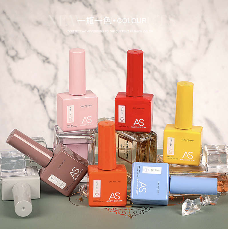 AS 63pcs Gel Polish Set ( Include One Colour Chart )