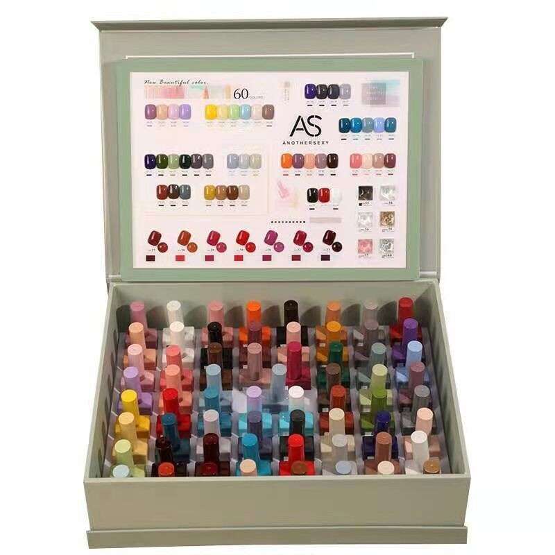 AS 63pcs Gel Polish Set ( Include One Colour Chart )
