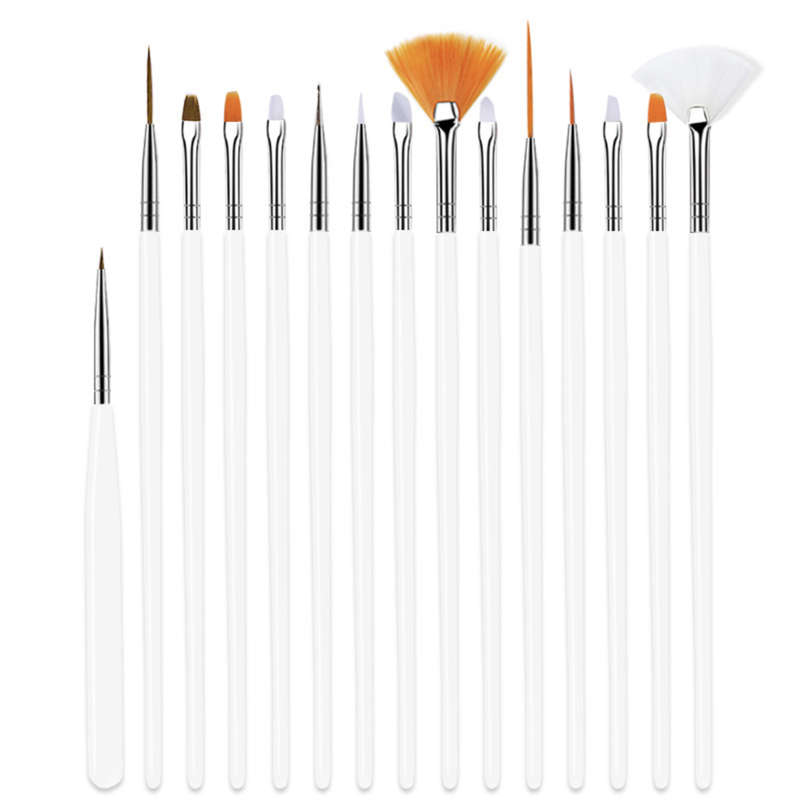 15pcs Manicure Brush