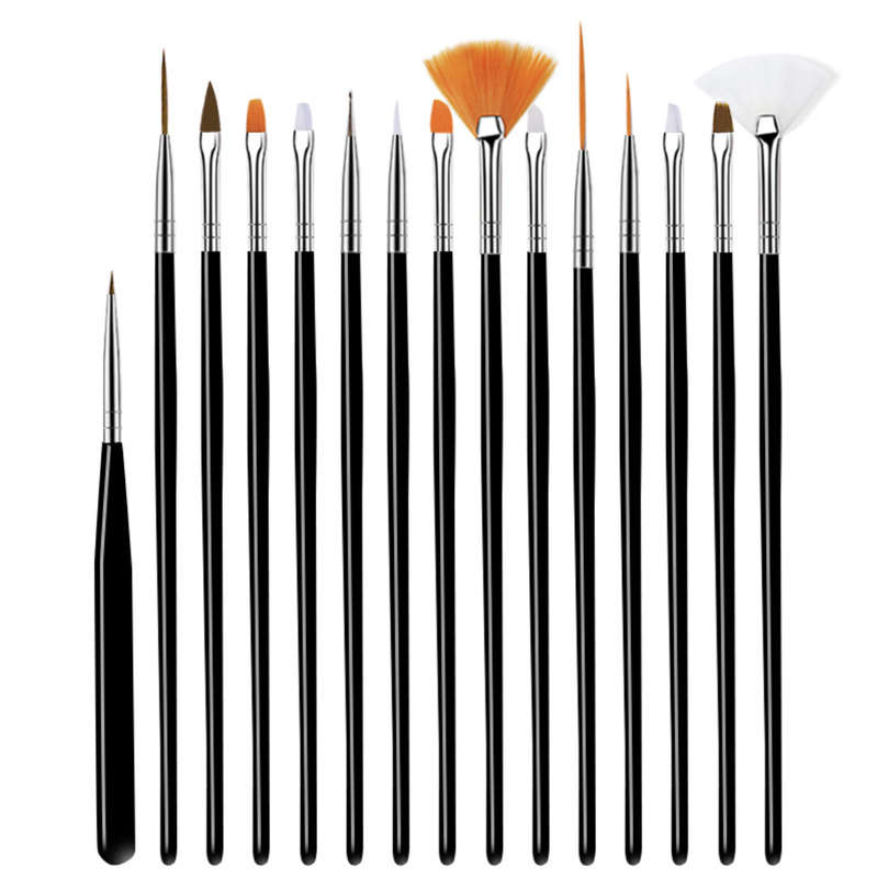 15pcs Manicure Brush