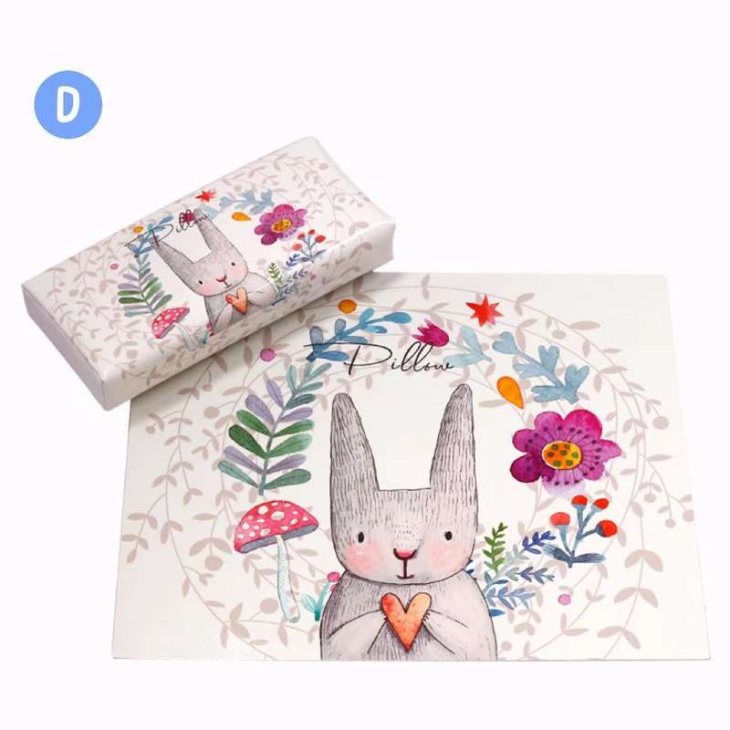 Pillow Stand with Mat 2pcs message number