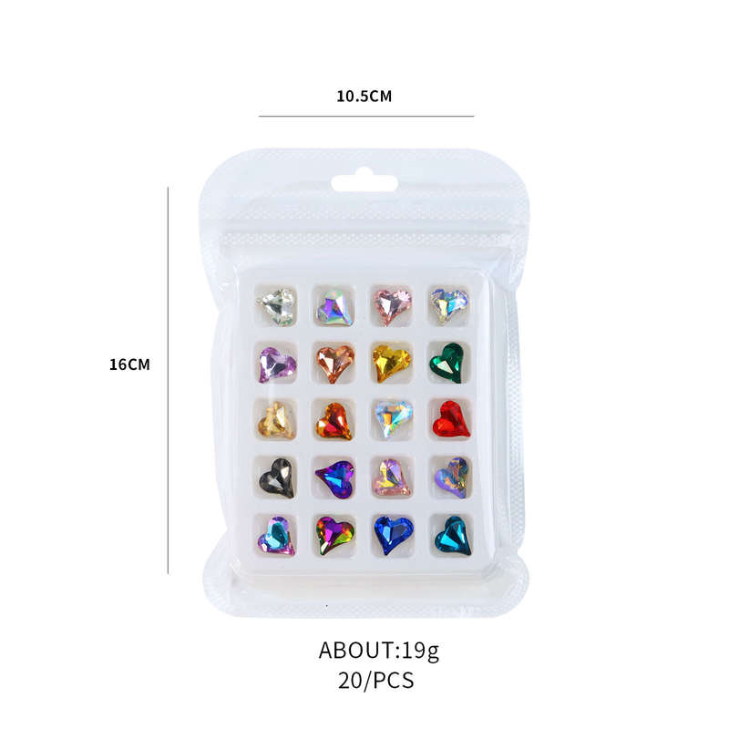 Nail K9 Special Shape Drill Rhinestone num 1
