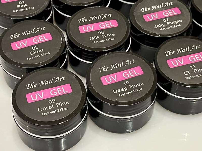 The Nail Art UV Gel 1/2 OZ  -MESSAGE COLOR