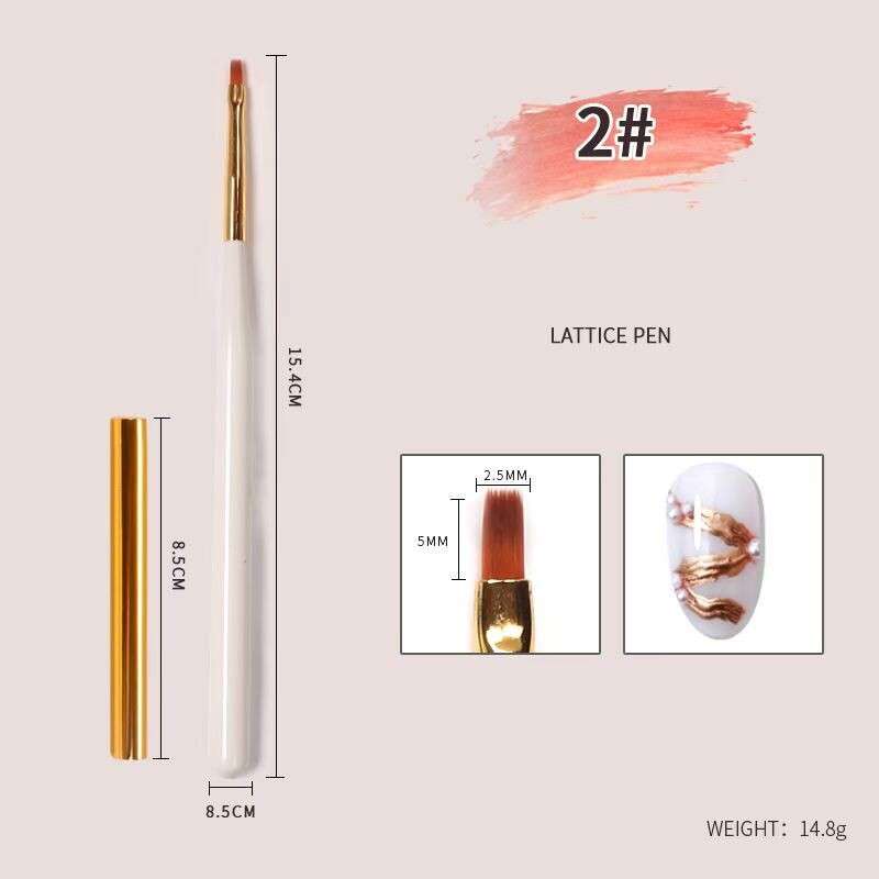 Single Painting Drawing Brush message number