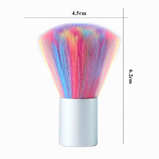 Colourful Dust brush