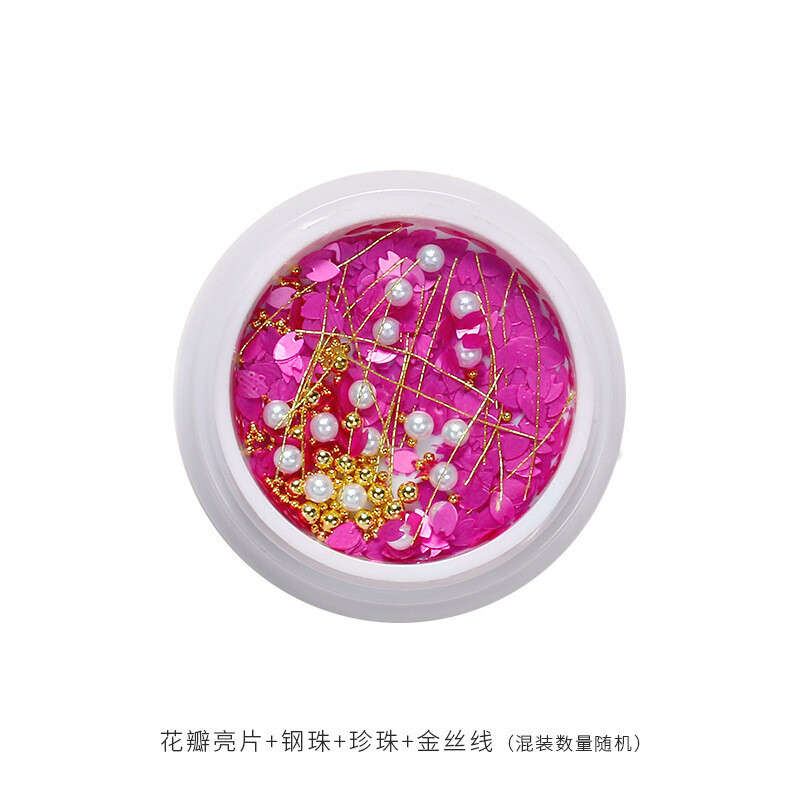 CHERRY BLOSSOMS NAIL DECORATION 5 COLOURS