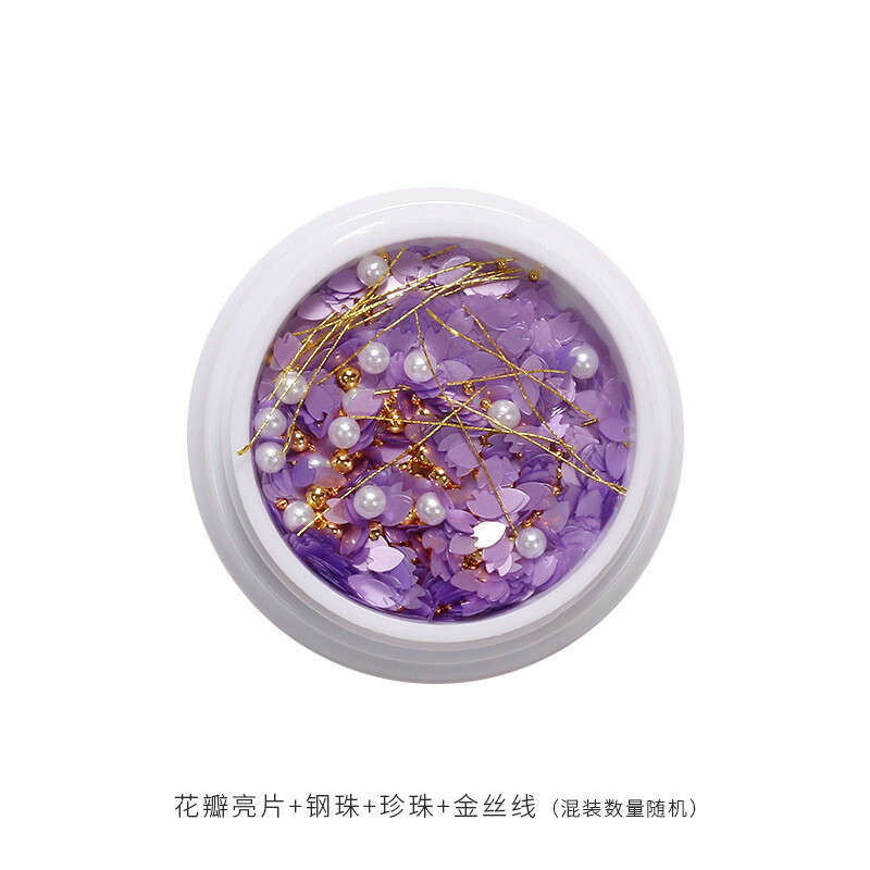 CHERRY BLOSSOMS NAIL DECORATION 5 COLOURS