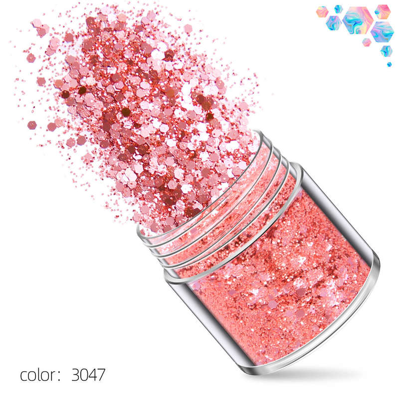 12 Bottles Glitter 10g