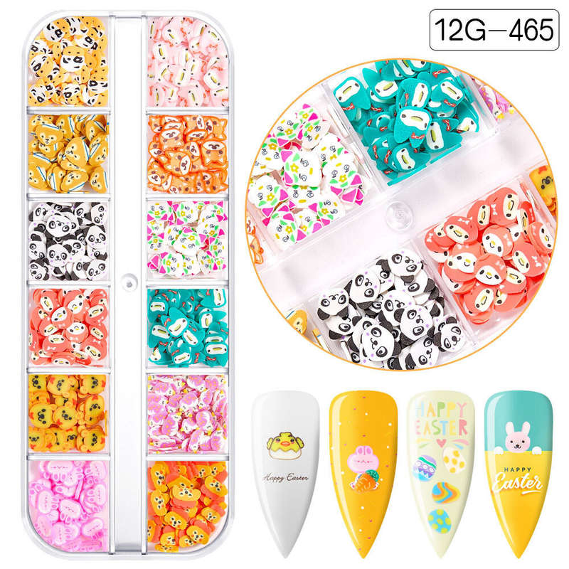 12G-465 Nail Decoration