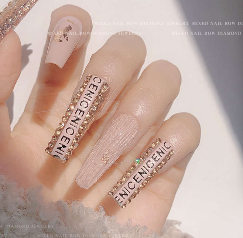 Clearance Sale - Nail Decorations Rhinestone Stickers ( Buy One Get One For FREE )