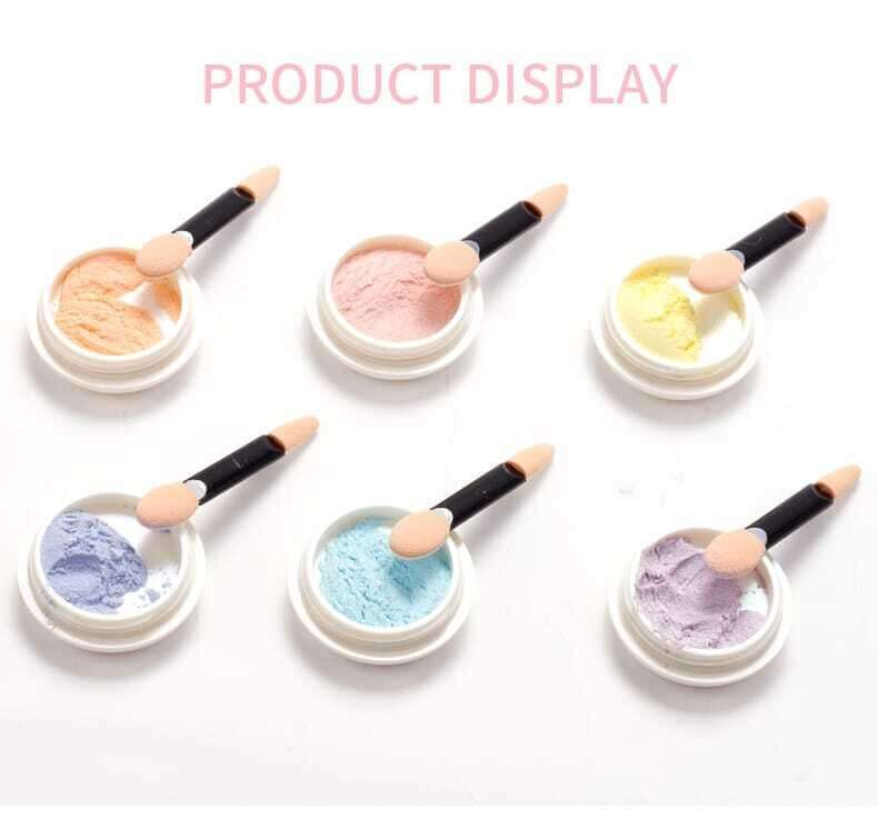 6 Colours Aurora Neon Powder