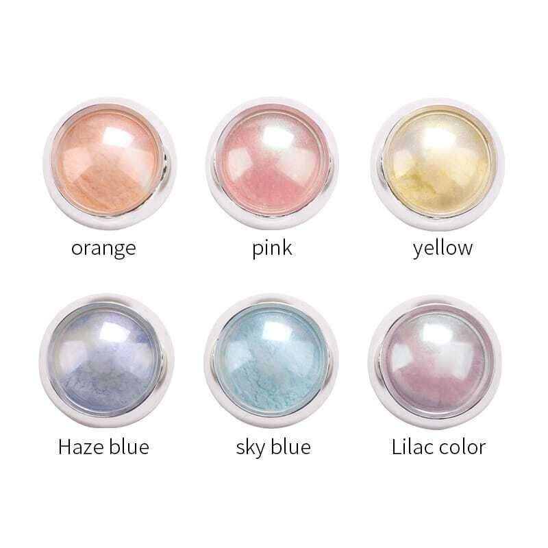 6 Colours Aurora Neon Powder