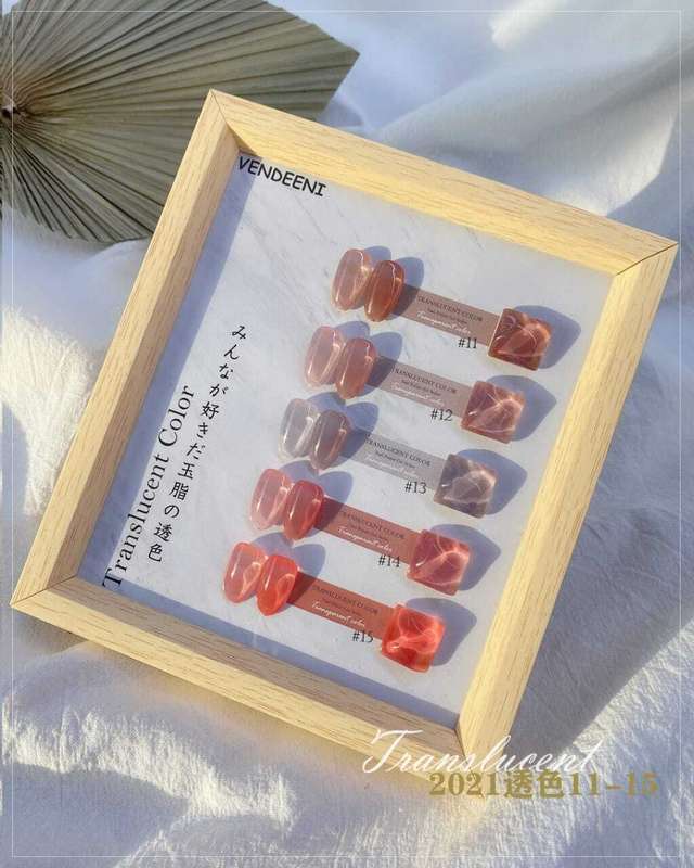 Vendeeni Translucent Colour 15ml MESSAGE NUMBER