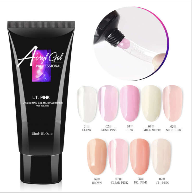Poly Gel 15ml message number