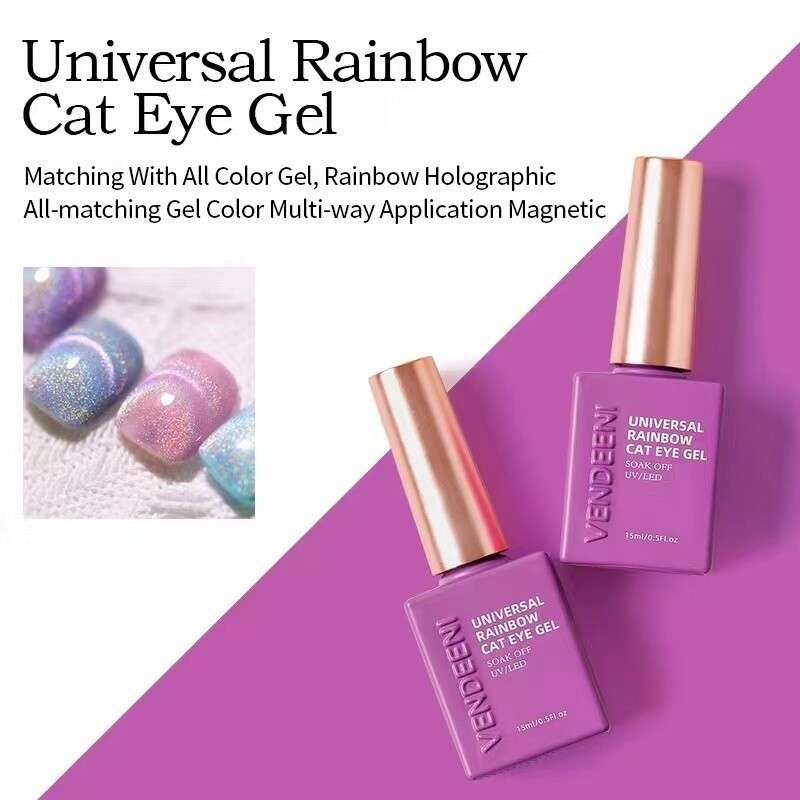 Vendeeni Universal Rainbow Cat Eye Gel I 15ml