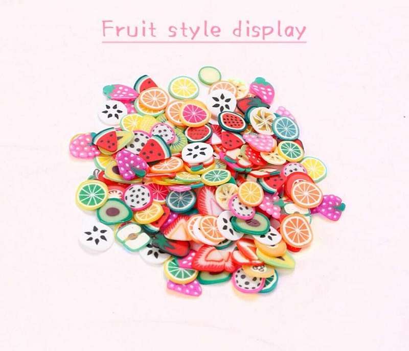 Nail Soft Clay Art mix