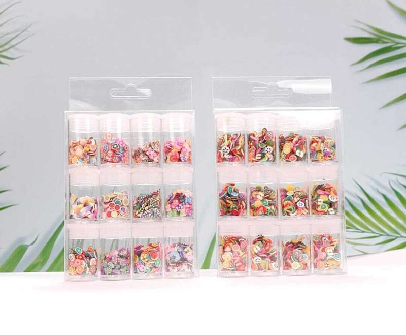Nail Soft Clay Art mix