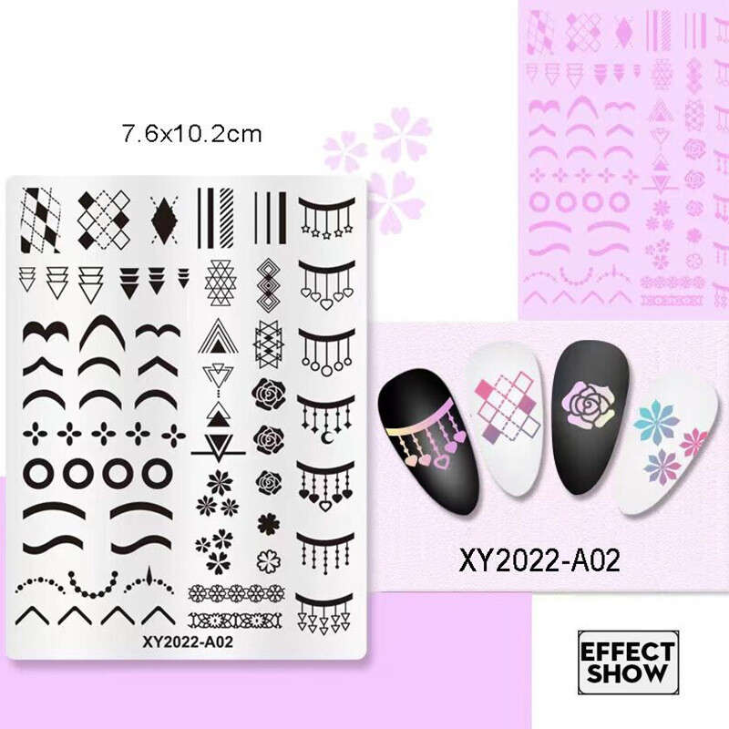 XY2022 Stamping Plate message number