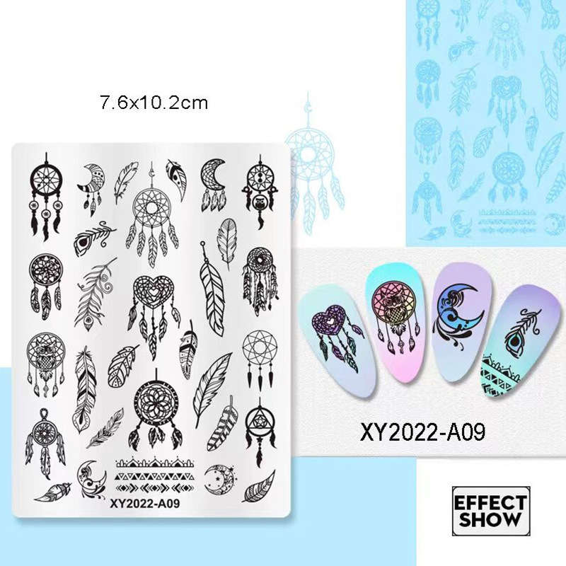 XY2022 Stamping Plate message number