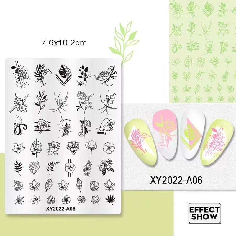 XY2022 Stamping Plate message number