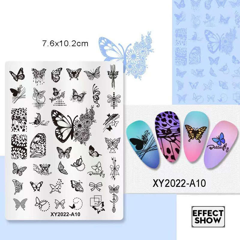 XY2022 Stamping Plate message number
