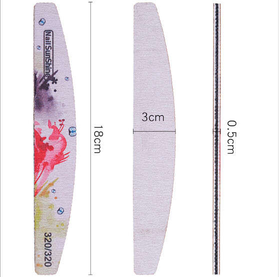 TNA Flower Halfmoon Filer 25pcs message grid