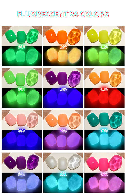 Vendeeni Luminous Gel Polish 15ml MESSAGE NUMBER
